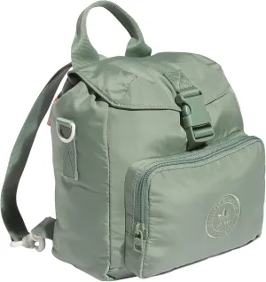 adidas Originals Micro 3.0 Mini Backpack, Silver Green/Semi Impact Orange, One Size