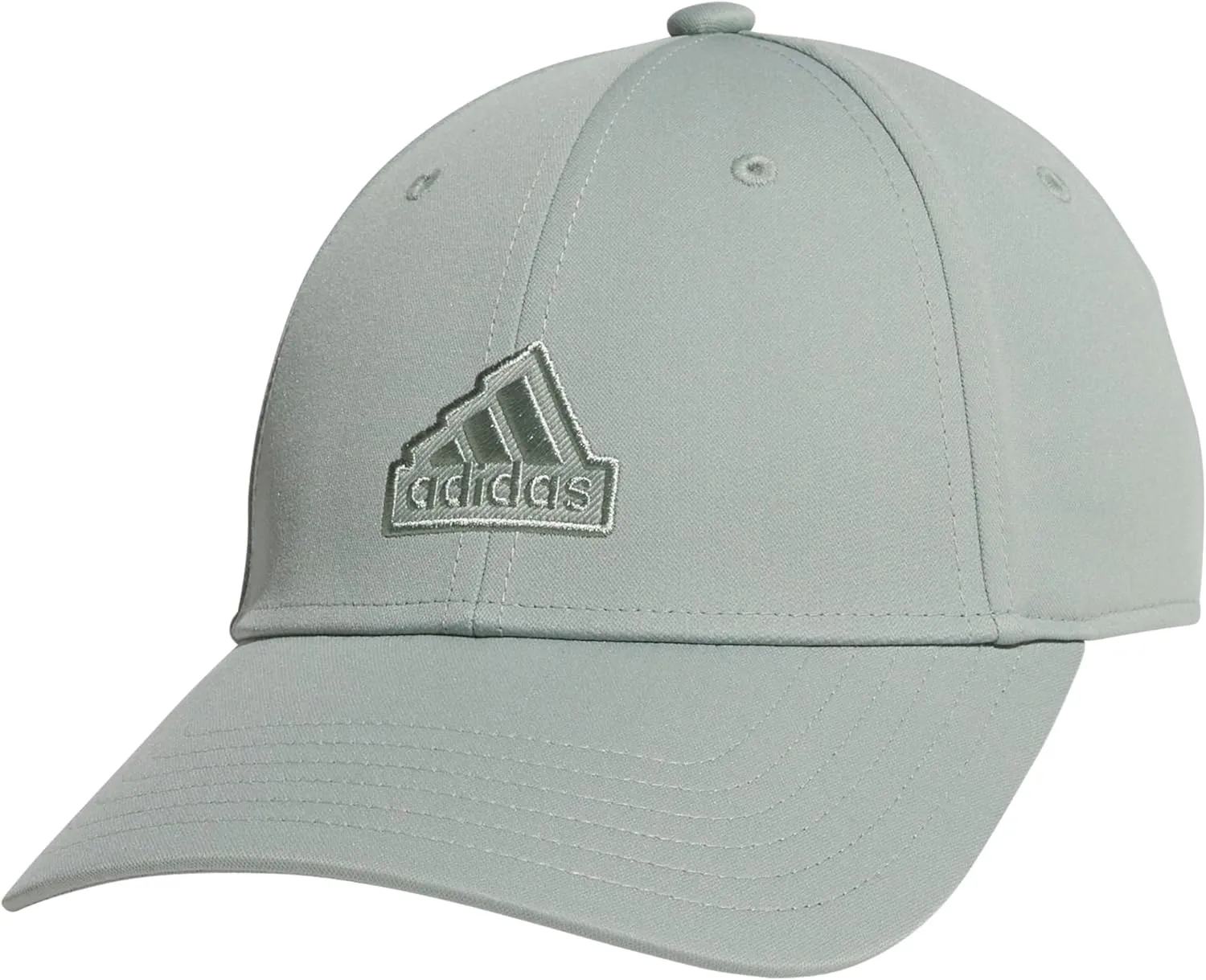 adidas Women's Must Have Medium Crown Structured Adjustable Fit Strapback Hat
