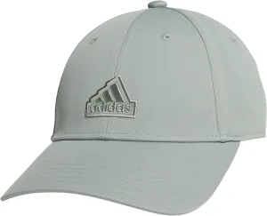 adidas Women's Must Have Medium Crown Structured Adjustable Fit Strapback Hat