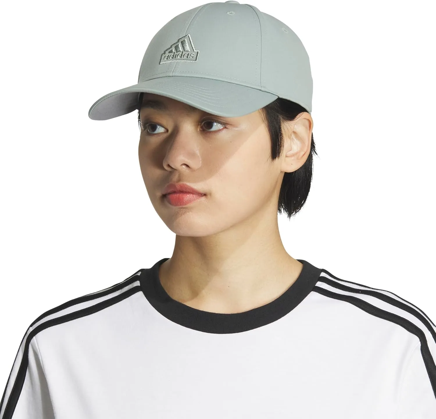 adidas Women's Must Have Medium Crown Structured Adjustable Fit Strapback Hat