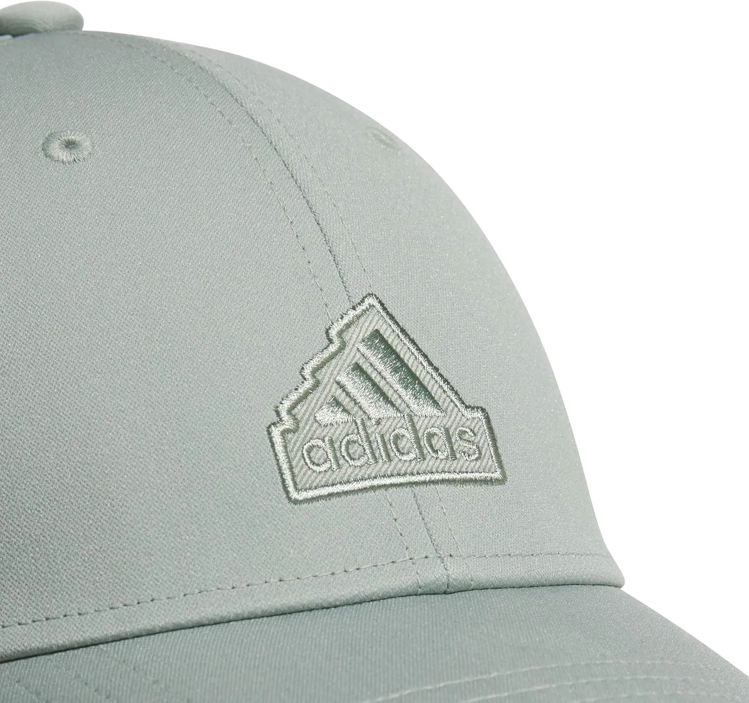 adidas Women's Must Have Medium Crown Structured Adjustable Fit Strapback Hat