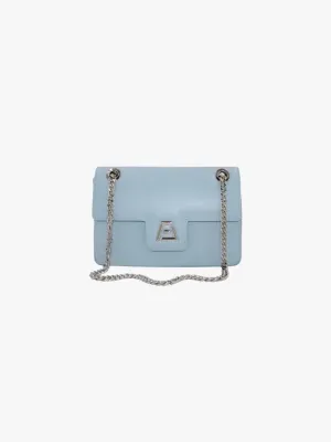 Adjustable Crossbody in Baby Blue