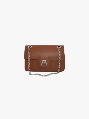 Adjustable Crossbody in Chestnut