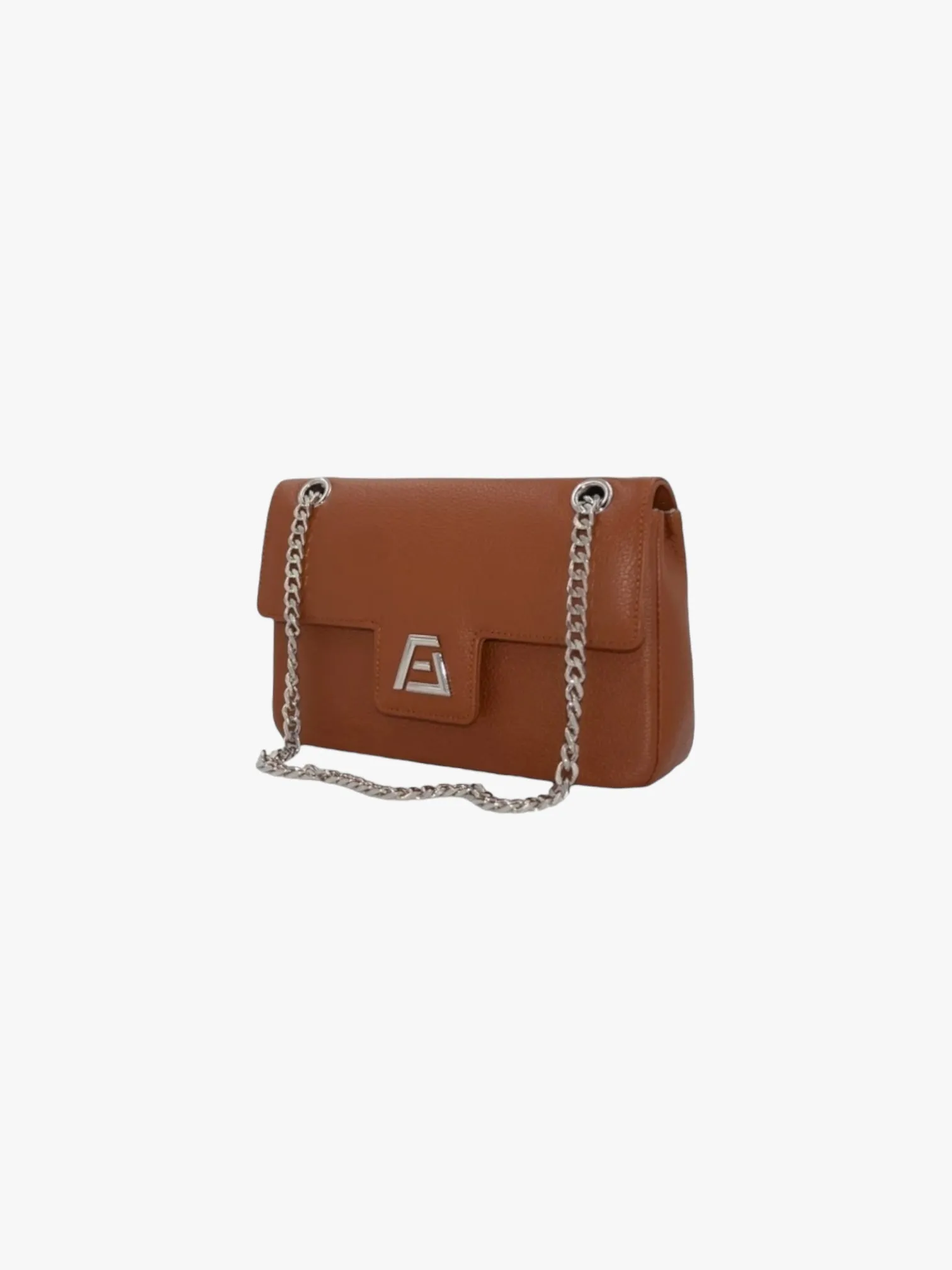 Adjustable Crossbody in Chestnut