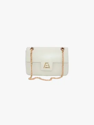 Adjustable Crossbody in Ivory