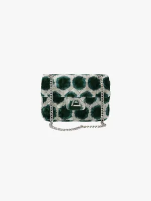 Adjustable Crossbody in Midnight Paradise