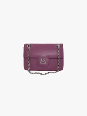 Adjustable Crossbody in Mulberry