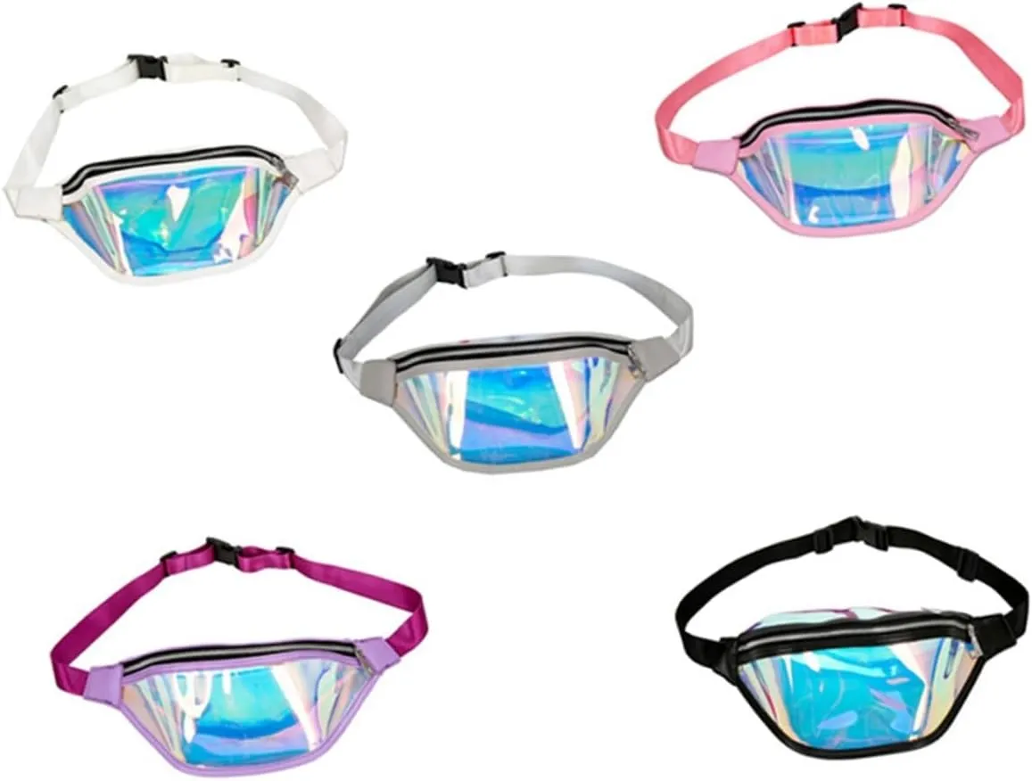 Adjustable Waist Bag for Women Reflective Chest Pack Fashion Design for Travel Hiking and Casual Use
