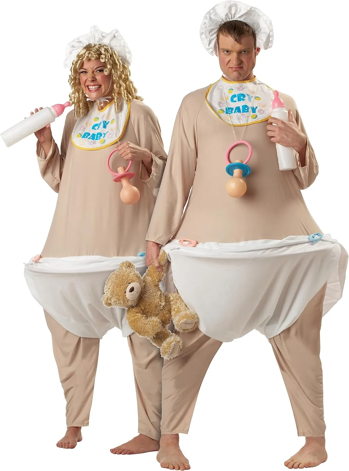 Adult Baby Costume