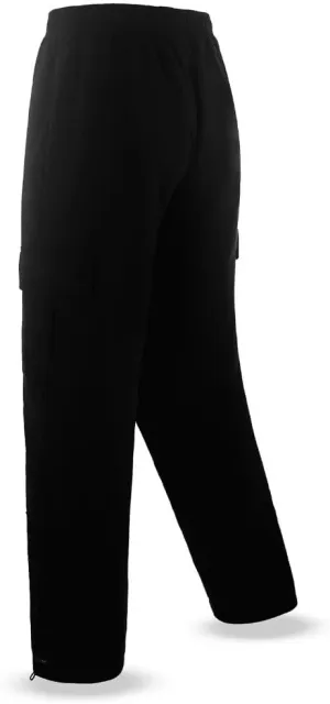 AKsit Mens Fashion Fleece Running Sweatpants Big Size Wild Cargo Pant