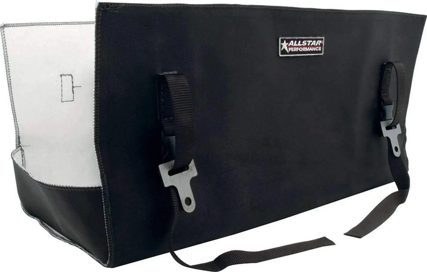 Allstar ALL69011 Black Engine Diaper