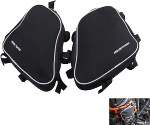 ALmart Motorcycle Frame Storage Tool Gear Bag, Crash Bar Bags, WaterProof Nylon Fits forKTM 1050 1090 1190 1290 Adventure