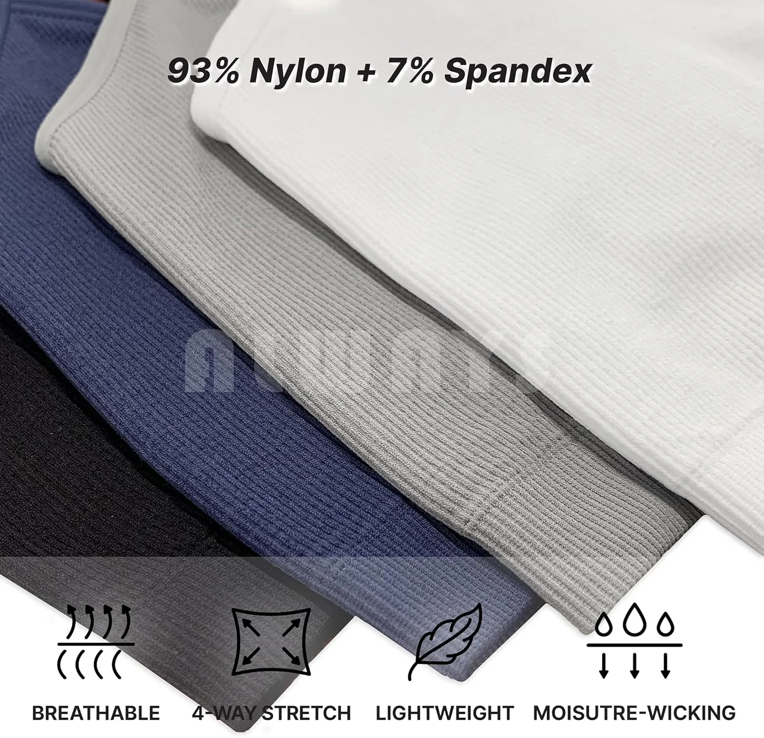 ALWAYS Activewear for Women Set - Super Stretch Yoga Top High Waisted Leggings