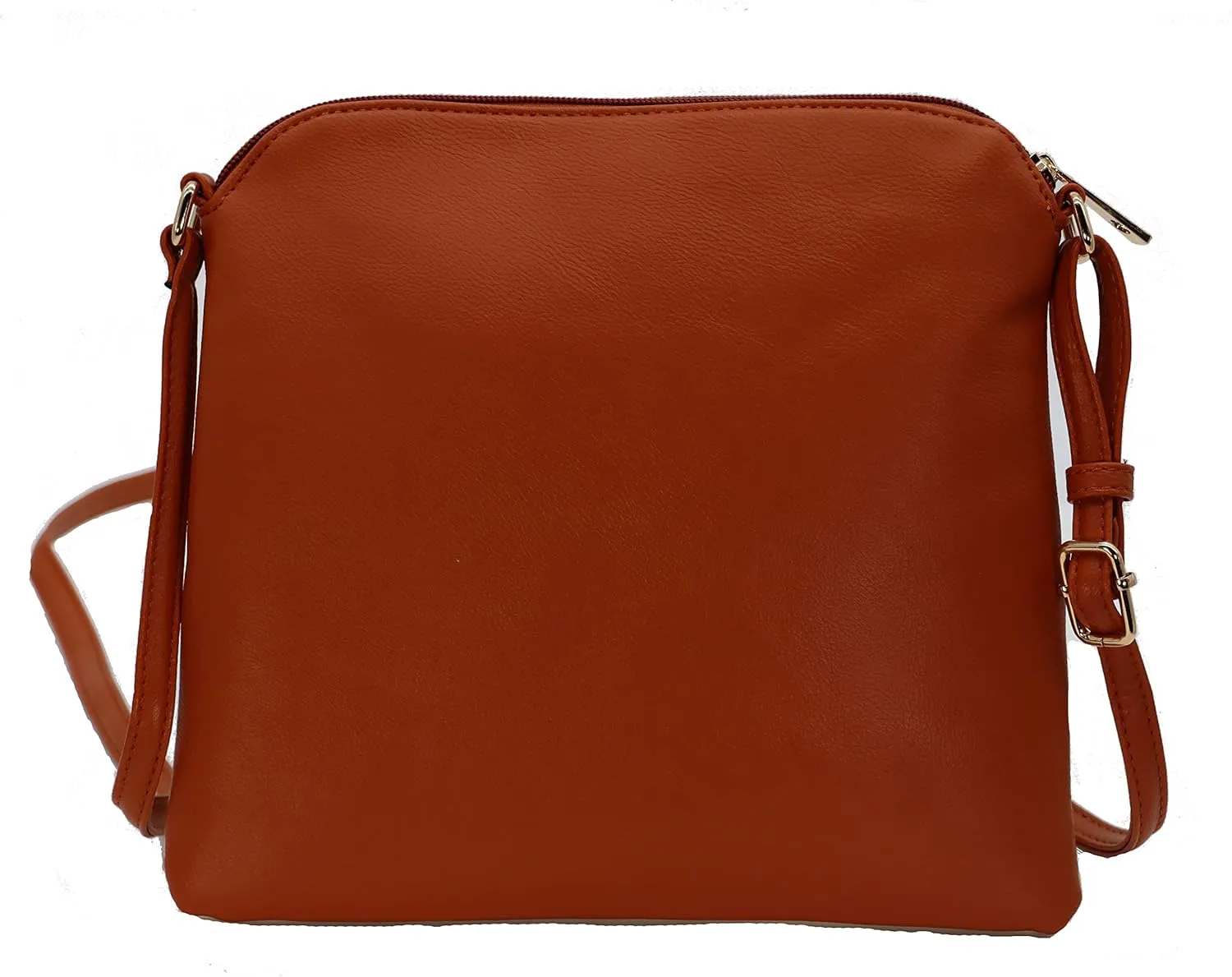 Amaze Medium Crossbody Bag for Women | Shoulder Handbags for Women with Multiple Compartments | PU Leather