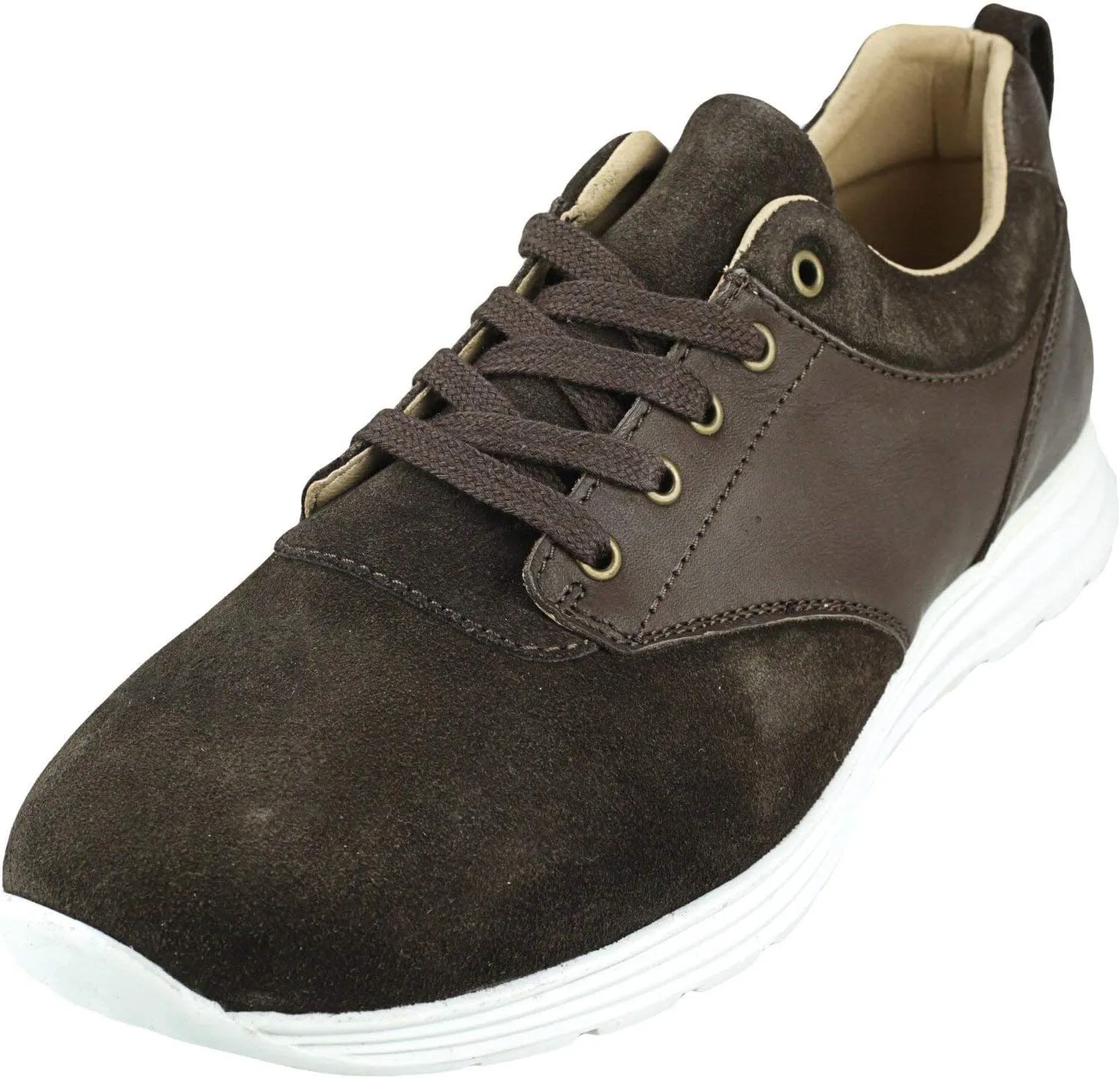 Amazon Brand - find. Men's Perforated Suede Hybrid