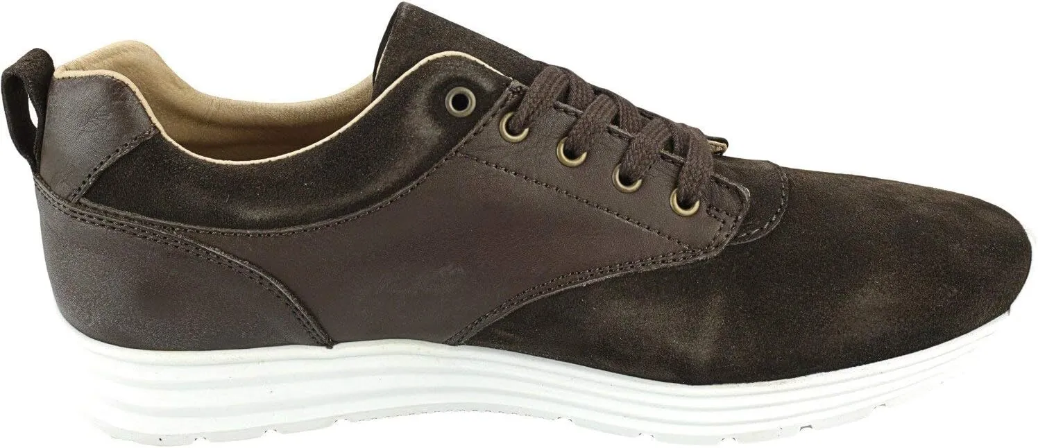 Amazon Brand - find. Men's Perforated Suede Hybrid