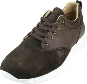 Amazon Brand - find. Men's Perforated Suede Hybrid