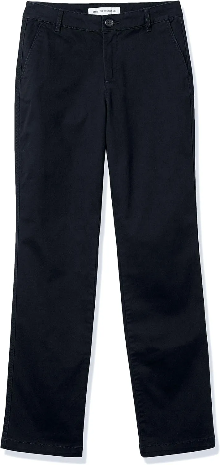 Amazon Essentials Women's Slim Fit, Straight Leg Stretch Twill Chino Pant