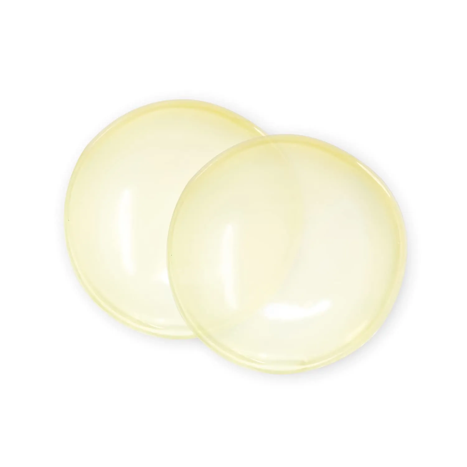 Ameda ComfortGel HydroGel Soothing Nursing Pads | Breast Pads | Hydrogel Nipple Pads for Breastfeeding | Reusable Cooling Nipple Gel Pads | Breastfeeding Supplies Nursing Gel Pads | 2 Pair (4 Count)