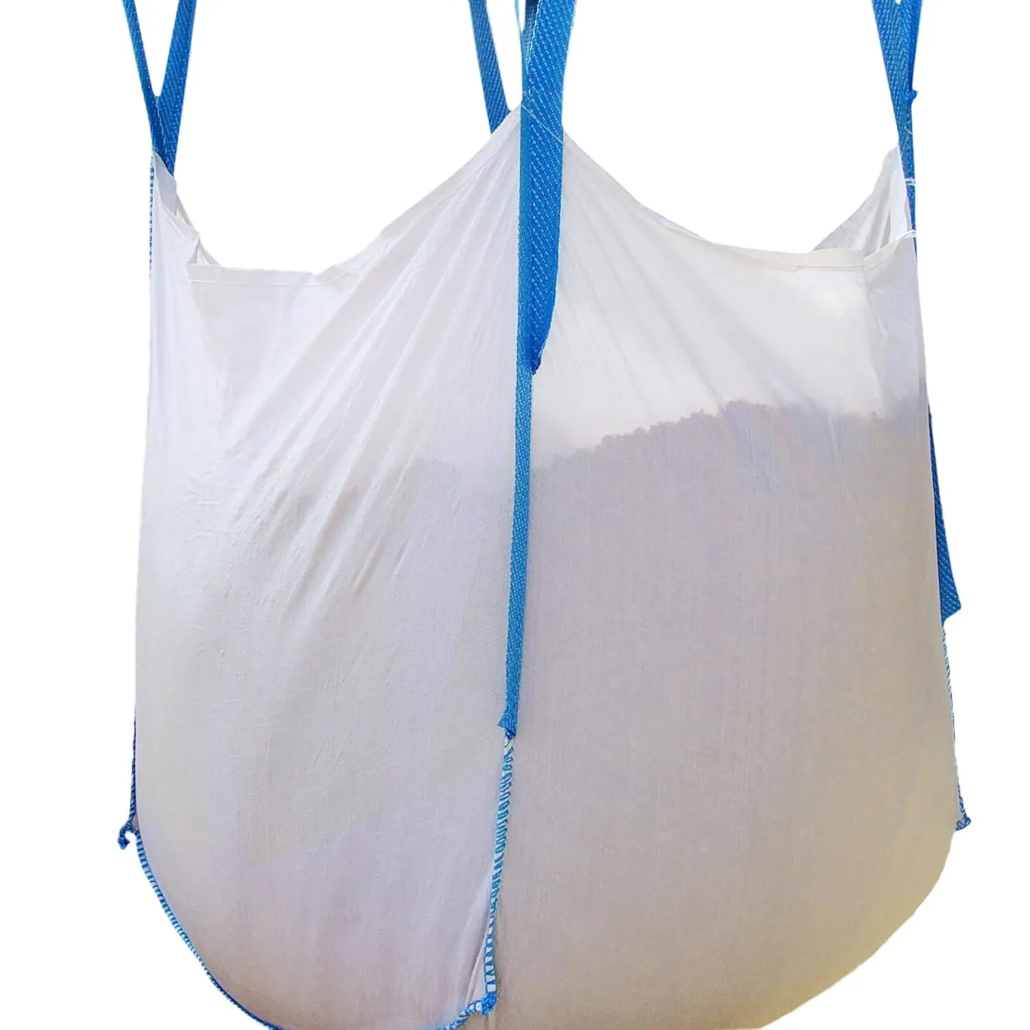 & Secbolt FIBC Bulk Bag, U Panel One 1 Ton Bag, Sand Bag, 35"L x 35"W x 35"H, 180 Gallons, 2200lbs SWL, Open Top Flat Bottom, Woven Polypropylene Bags Pack of (10)