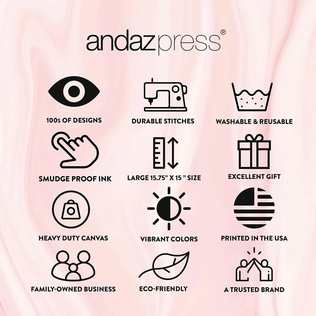 Andaz Press Personalized Canvas Tote Bag for Women, Tropical Leaves Custom Reusable Tote Bag for Wedding Bachelorette Bridesmaids Bridal Party Gifts Girls Trip Gifts Birthday Beach Tote Bag, 1-Pack