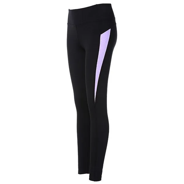 Andzhelika 2018 Women Yoga Legging Elasticity Waist Sport Workout Trousers Sexy Gym Fitness Pants Jogging Clothes Wear Sportwear