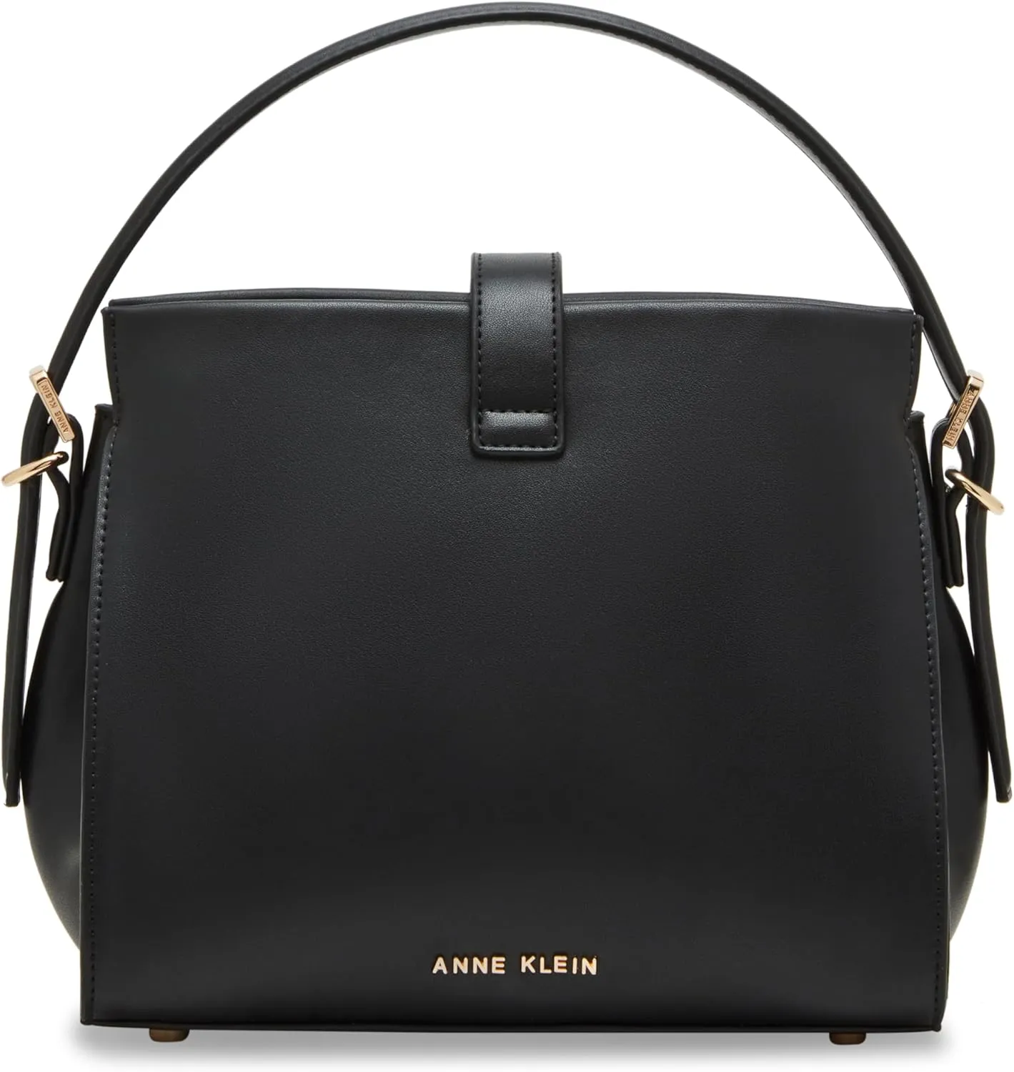 Anne Klein Structured Satchel & Strap