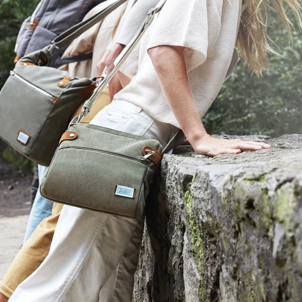 Anti-Theft Heritgae CrossBody