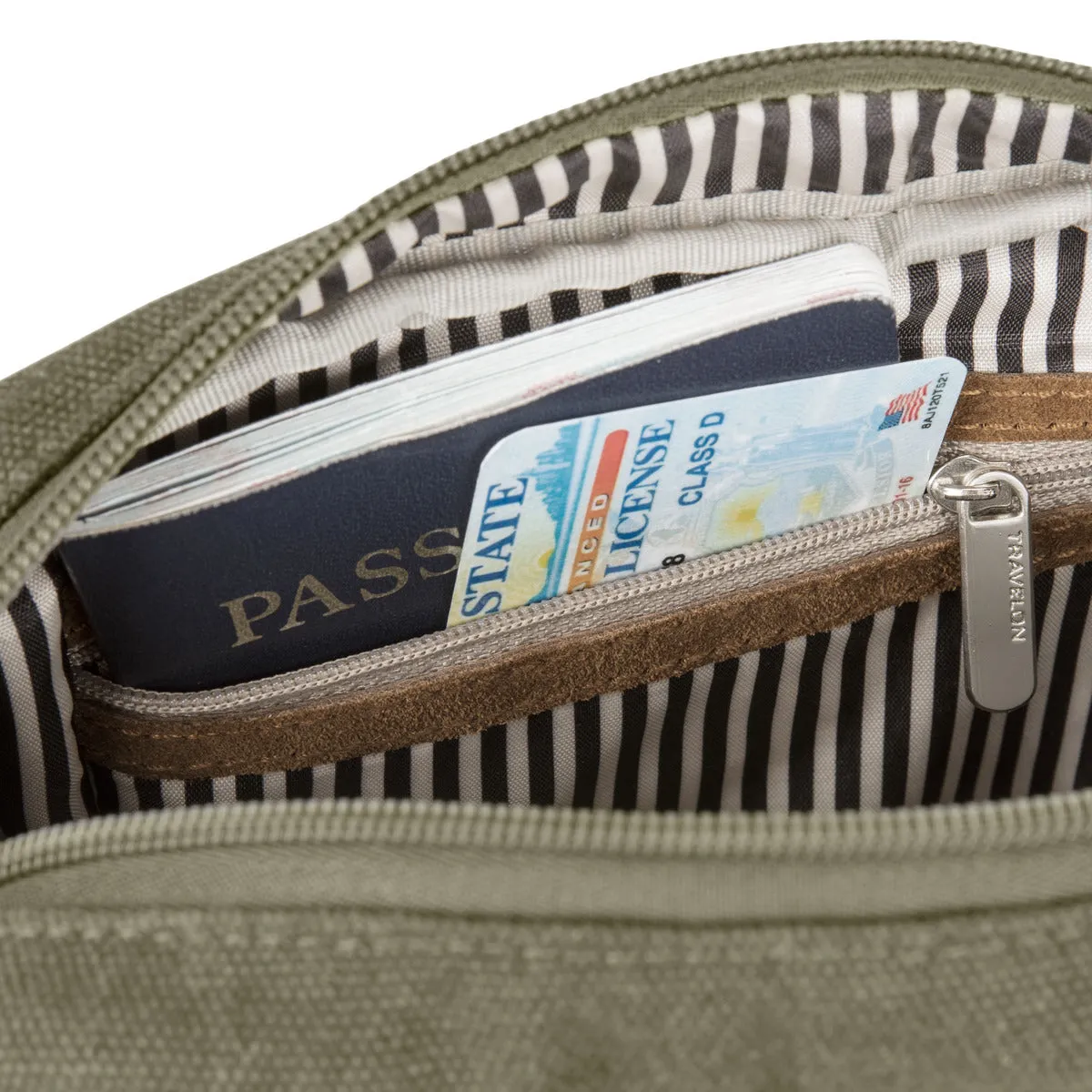 Anti-Theft Heritgae CrossBody