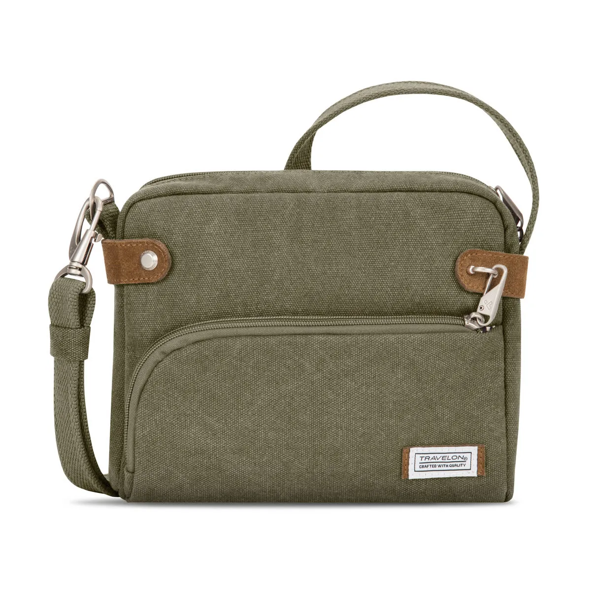 Anti-Theft Heritgae CrossBody