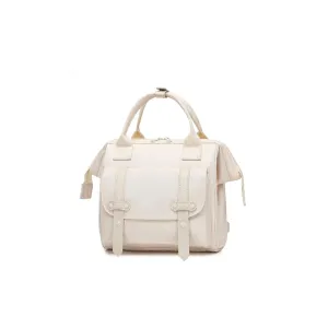 ANYMOM Mommy Diaper Bag Beige Color Backpack Waterproof Handbag Fashion Mommy Shoulder Bag
