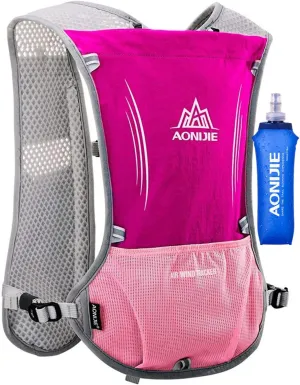 AONIJIE 5L Outdoor Sport Multifunctional Camping Backpack Cycling Running Climbing Hiking Hydration Vest Pack