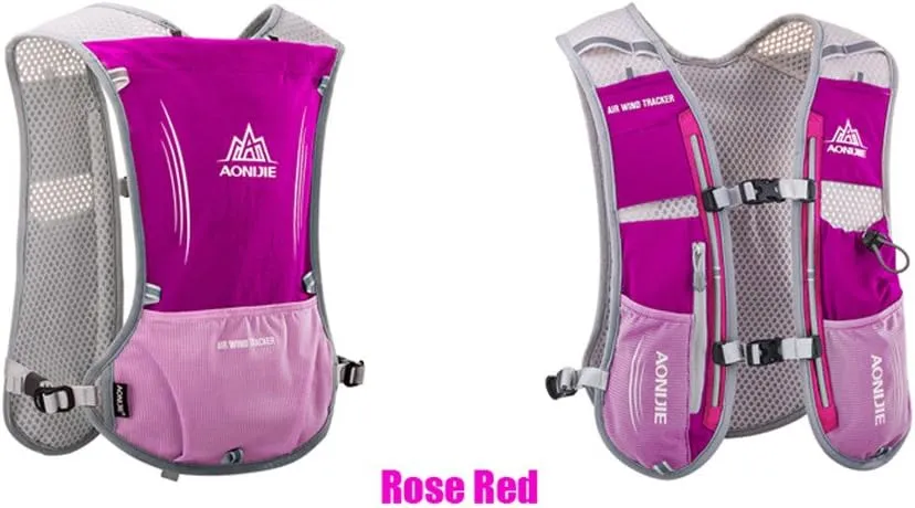 AONIJIE 5L Outdoor Sport Multifunctional Camping Backpack Cycling Running Climbing Hiking Hydration Vest Pack