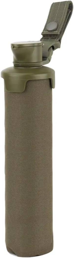AOUTACC Tactical Molle BBS Storage Pouch, Foldable Airsoft Belt Pouch Bag Case for Hunting Slingshot Balls Pellets Airsoft BBS Bag