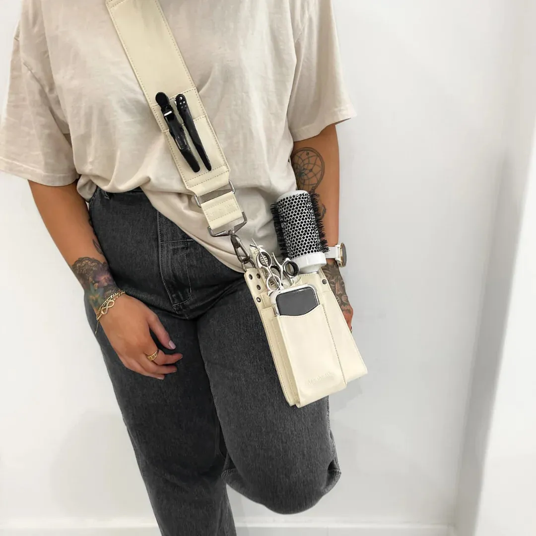 Ape the lAbel - Scissor Pouch - Cream