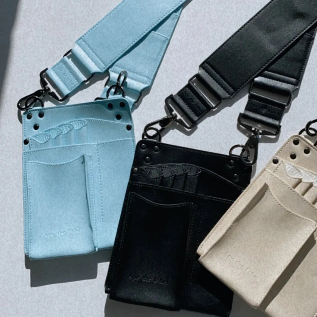 Ape the lAbel - Scissor Pouch - Cream
