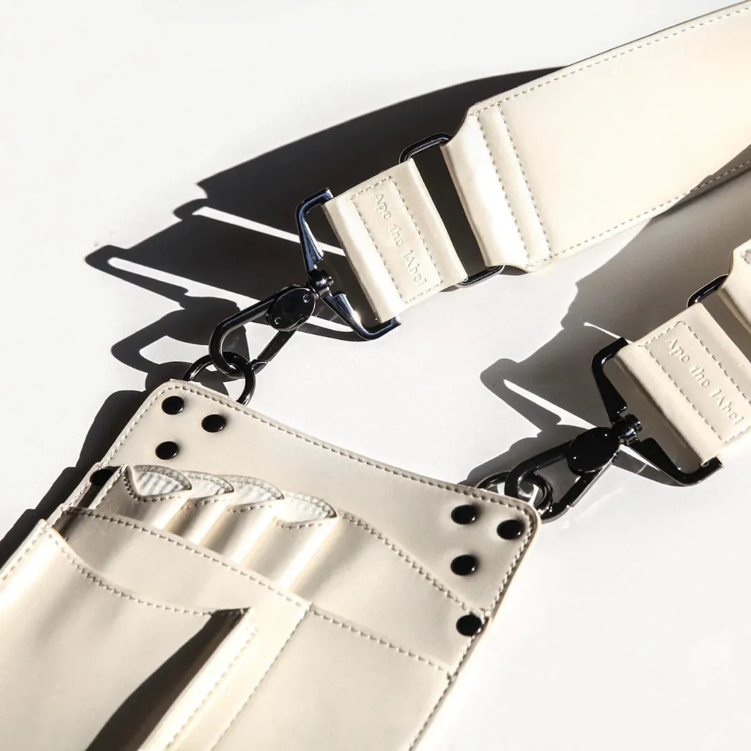 Ape the lAbel - Scissor Pouch - Cream