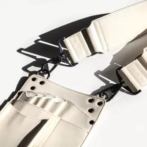 Ape the lAbel - Scissor Pouch - Cream
