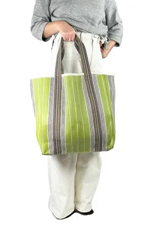 Apple Green Duck Shaped Market Tote Bag
