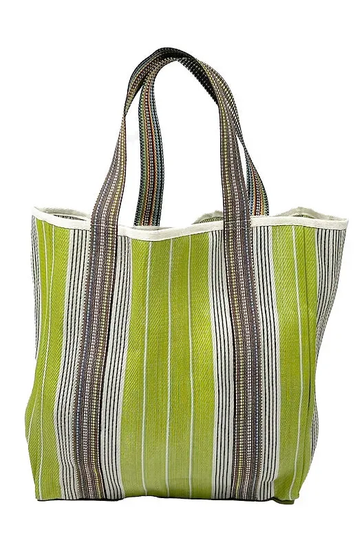 Apple Green Duck Shaped Market Tote Bag