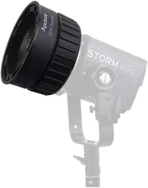 Aputure CF4 Fresnel, Compact Fresnel with Mini ProLock Mount, Designed for The Storm 80c (CF4 Fresnel)