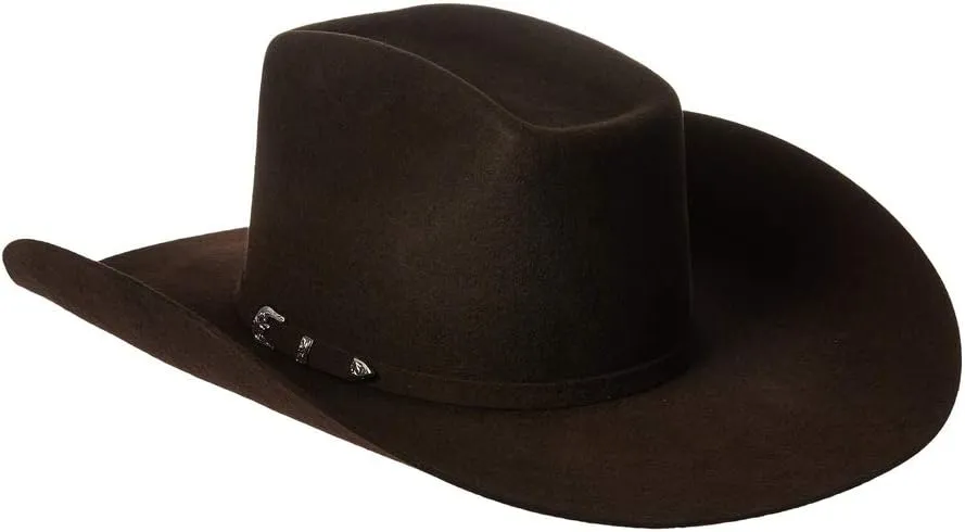 ARIAT Added Money 2X Wool Cowboy Hat with Hand-Creased Brim