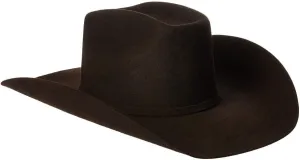 ARIAT Added Money 2X Wool Cowboy Hat with Hand-Creased Brim
