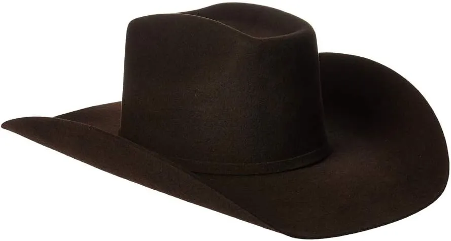 ARIAT Added Money 2X Wool Cowboy Hat with Hand-Creased Brim