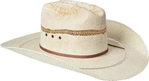 ARIAT Men's 2-tone Bangora Open Brim Cowboy Hat