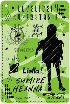 アルマビアンカ(armabianca) Love Live! Superstar!! Sumire Heianna Ani Sketch 1 Pocket Pass Case