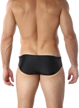 aussieBum Swish Onyx Black Brief