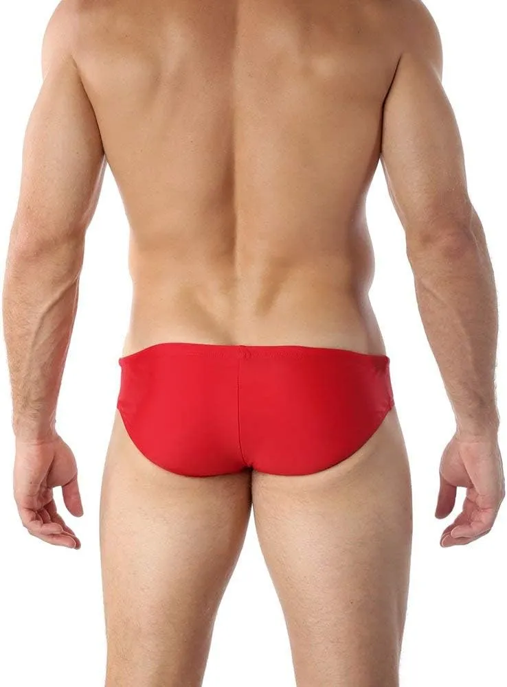 aussieBum Swish Ruby Red Brief