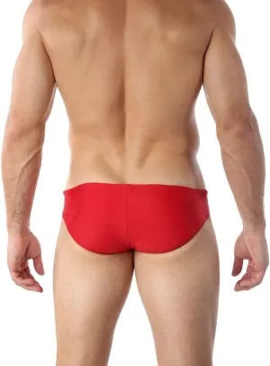 aussieBum Swish Ruby Red Brief