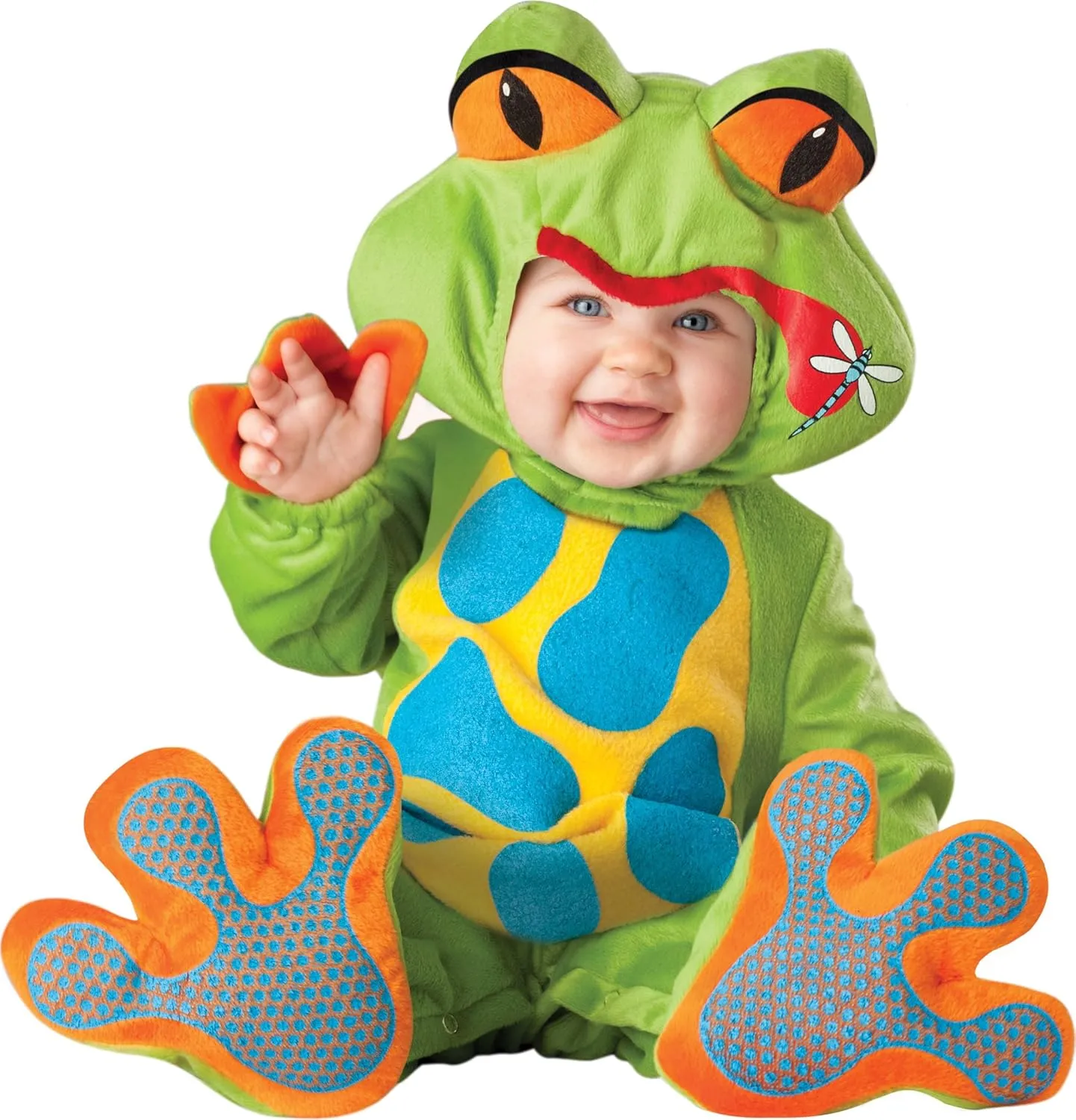 Baby Lil' Froggy Costume